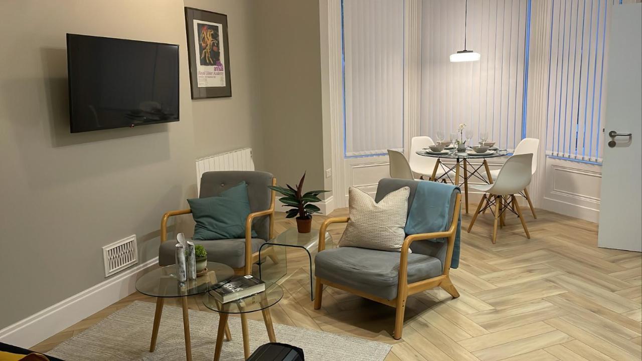 Citygo Apartments Queens Belfast Kültér fotó